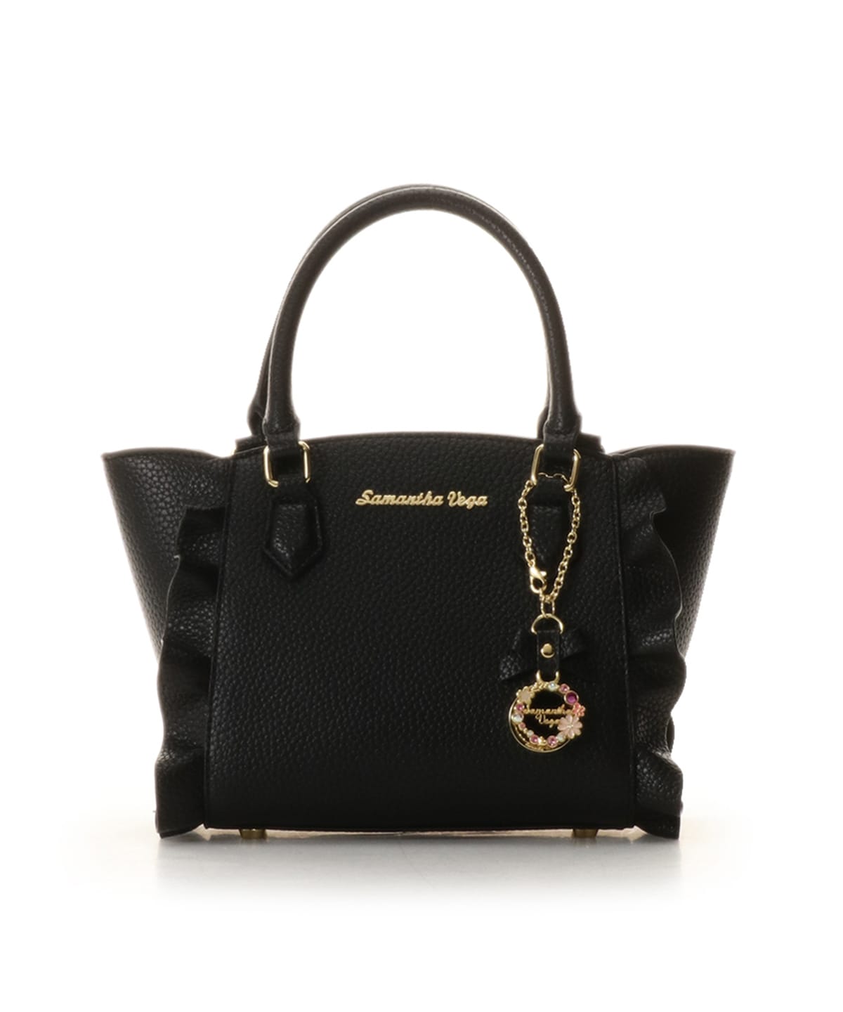 SAMANTHAVEGA Mini Flutter Bag | Best-Selling 2-Way Frill Design Handbag