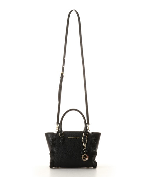 SAMANTHAVEGA Mini Flutter Bag | Best-Selling 2-Way Frill Design Handbag