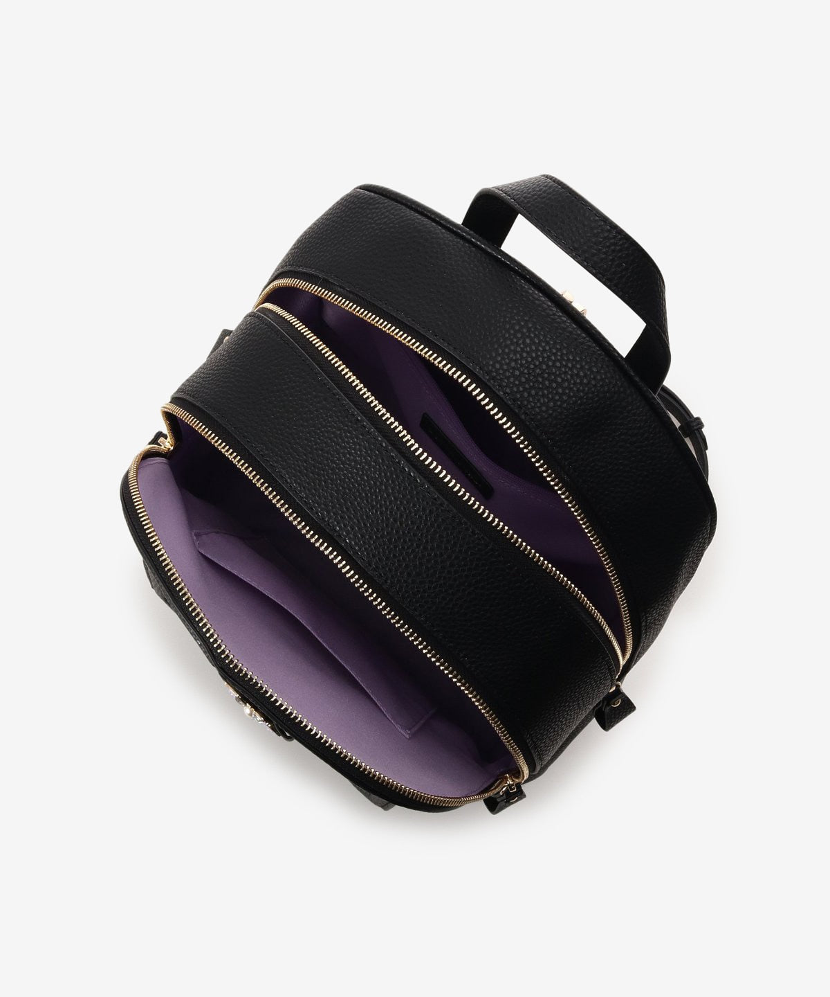 SAMANTHAVEGA Bijou Ribbon Backpack (Large) | Sparkling Ribbon Motif & Practical Storage