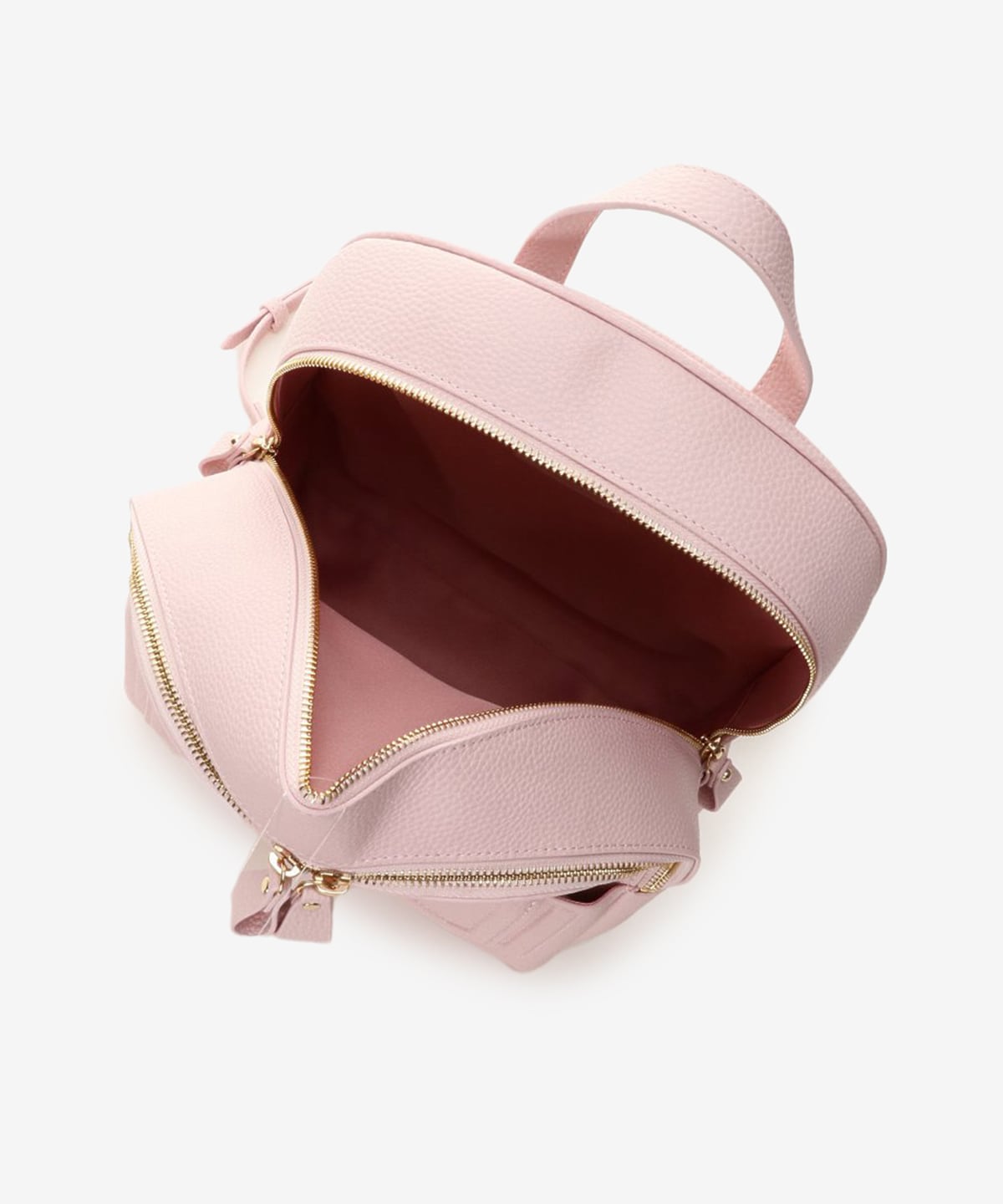 SAMANTHAVEGA Bijou Ribbon Backpack (Large) | Sparkling Ribbon Motif & Practical Storage