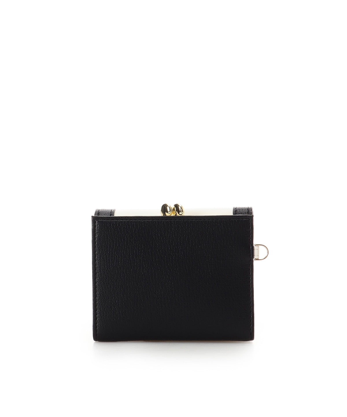 SAMANTHAVEGA Jewel Ribbon Folding Wallet | Compact & Elegant Mini Wallet with Bijou Accent