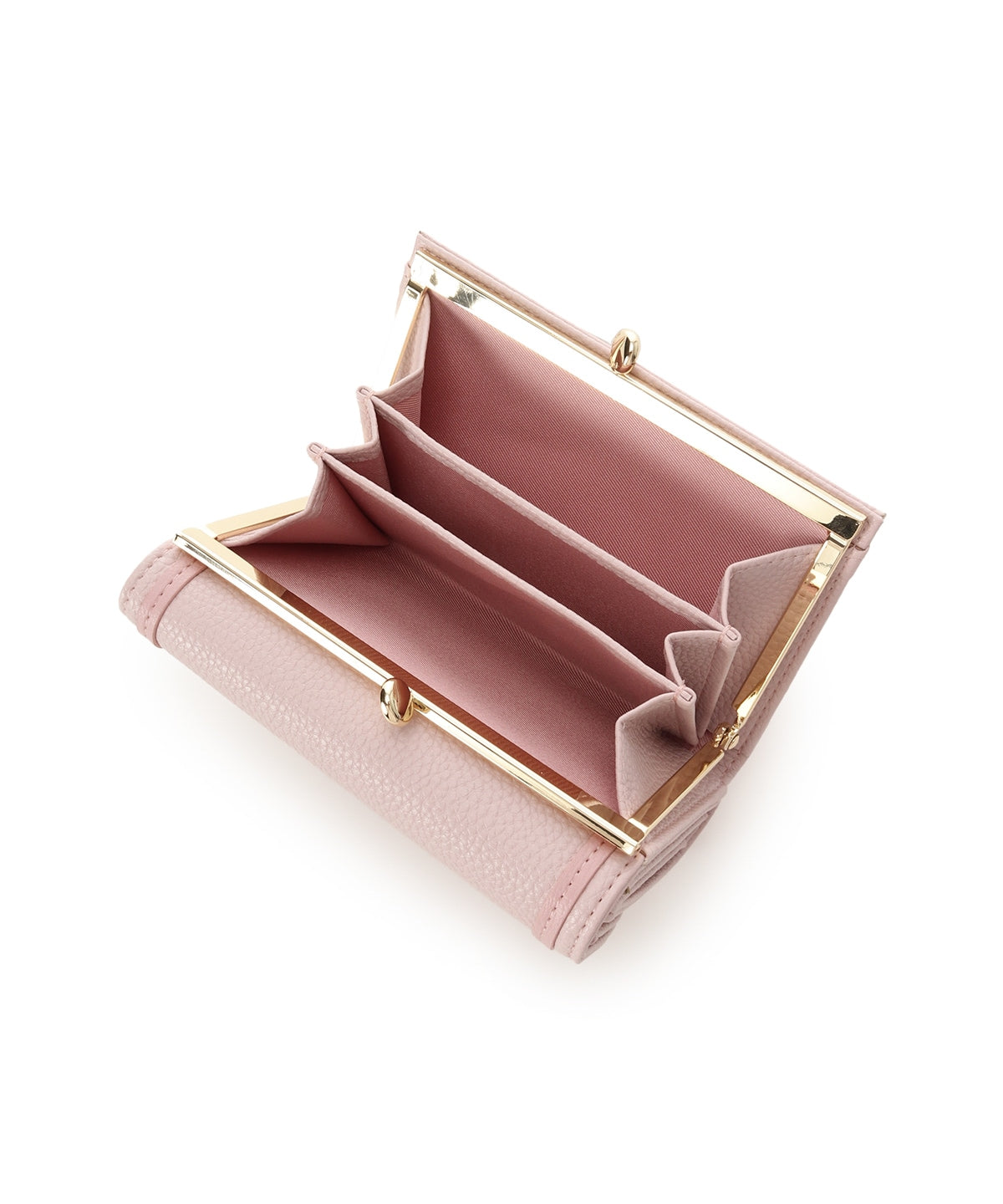 SAMANTHAVEGA Blossom Ribbon Fold Wallet | Elegant Bijou & Ribbon Design