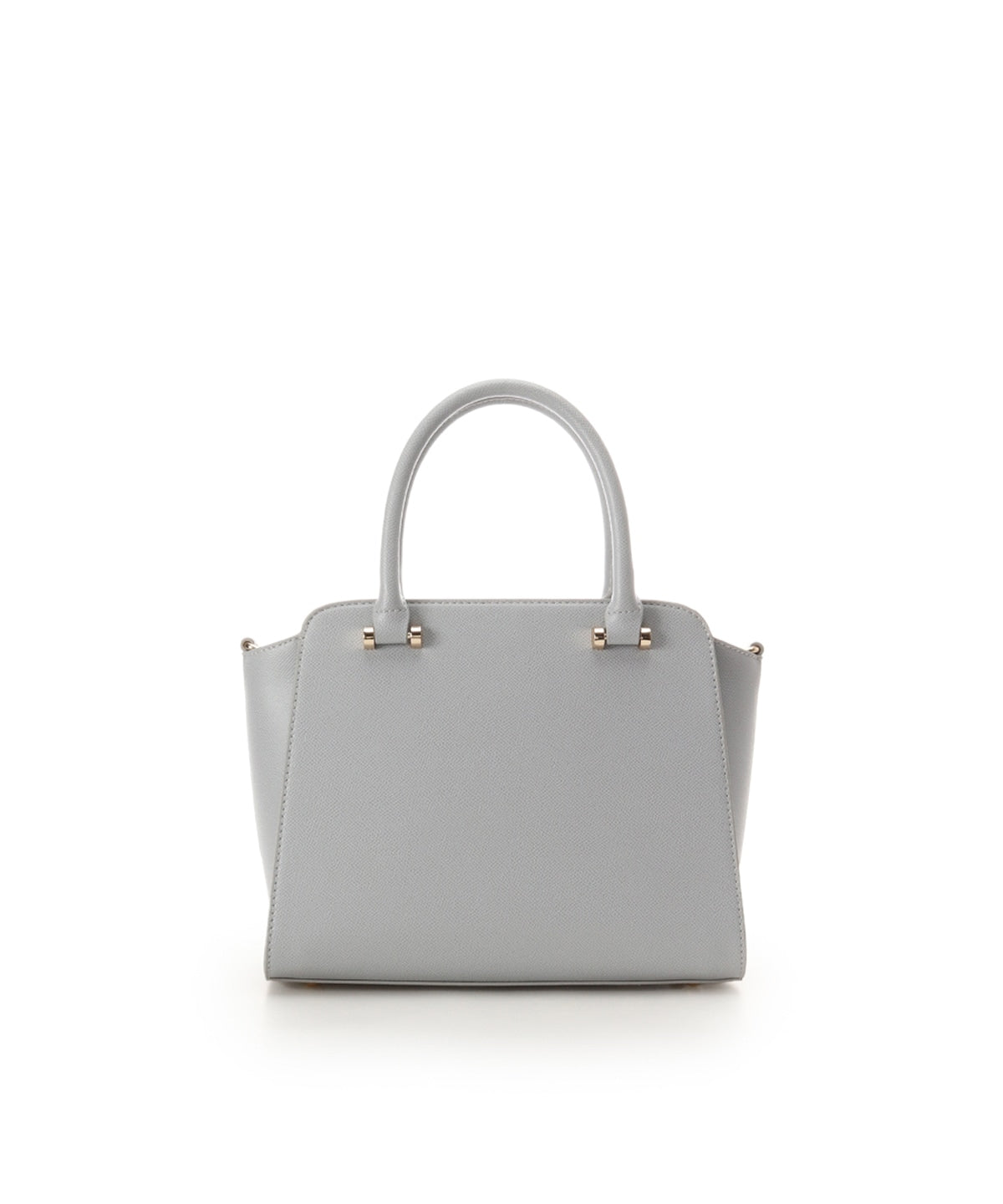 SAMANTHAVEGA Bi-Color Accent Ribbon Handbag Elegant 2-Way Tote with Detachable Strap