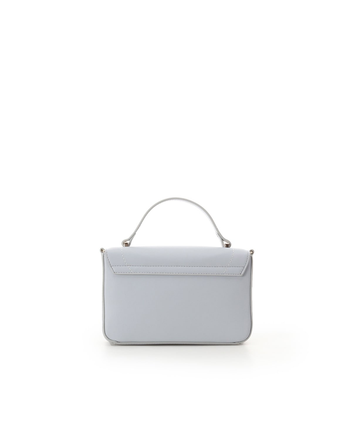 SAMANTHAVEGA Barrette Ribbon Shoulder Bag | 2-Way Compact Elegance