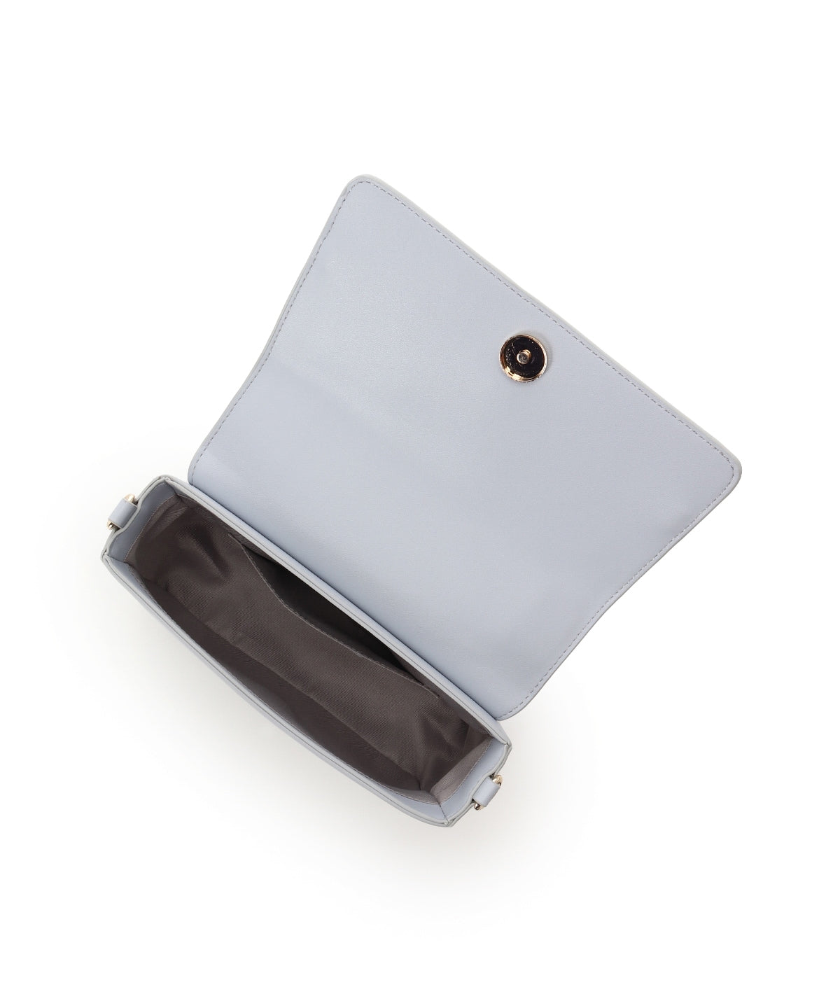 SAMANTHAVEGA Barrette Ribbon Shoulder Bag | 2-Way Compact Elegance