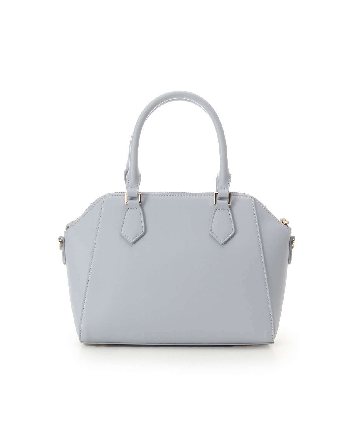SAMANTHAVEGA Barrette Ribbon Handbag Elegant Bow Accent Shoulder & Tote Bag