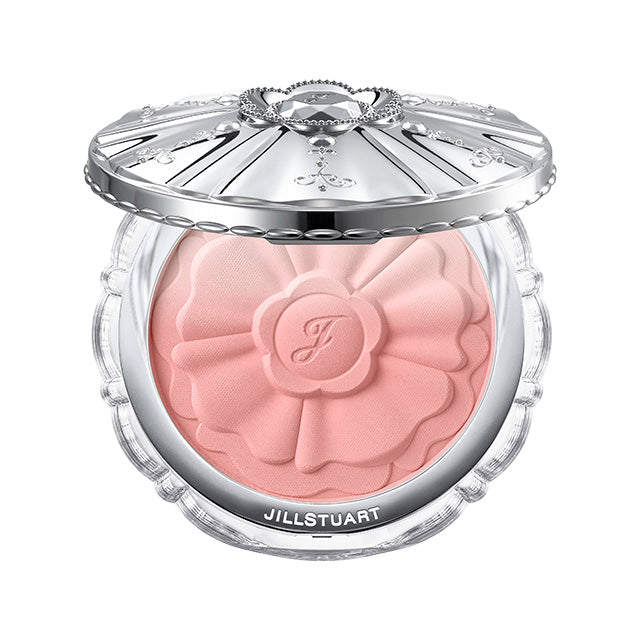 JILL STUART Pastel Petal Blush | Sheer Foggy Finish Cheek Color with Petal Glow