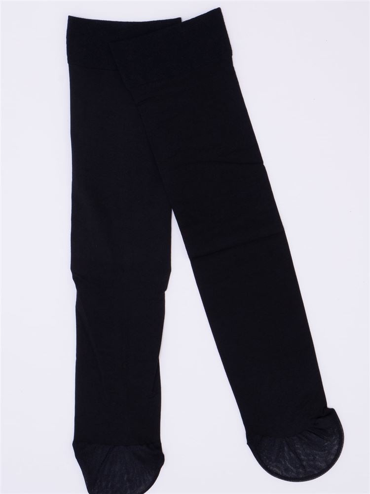 Compression Run-Resistant Stocking Knee-Highs | Made in Japan, Supportive & Elegant Everyday Wear