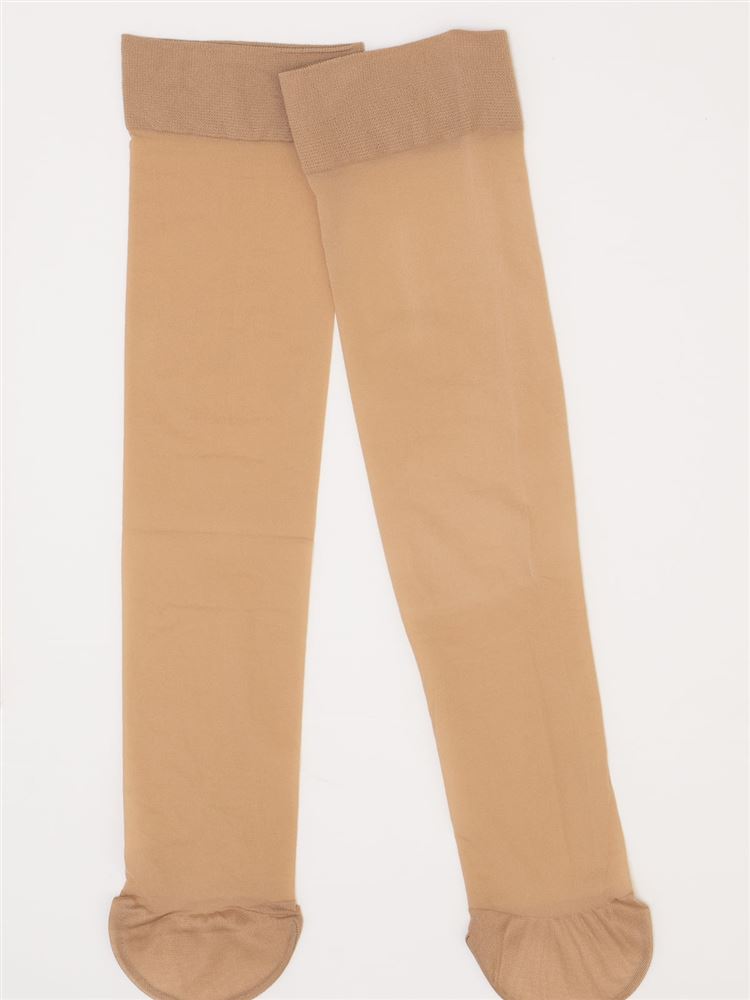 Compression Run-Resistant Stocking Knee-Highs | Made in Japan, Supportive & Elegant Everyday Wear
