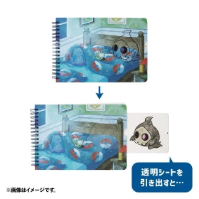 Pokémon A5 Ring Notebook “Invisible to Me” Duskull | Transparent Cover Design | Limited 2025 Release