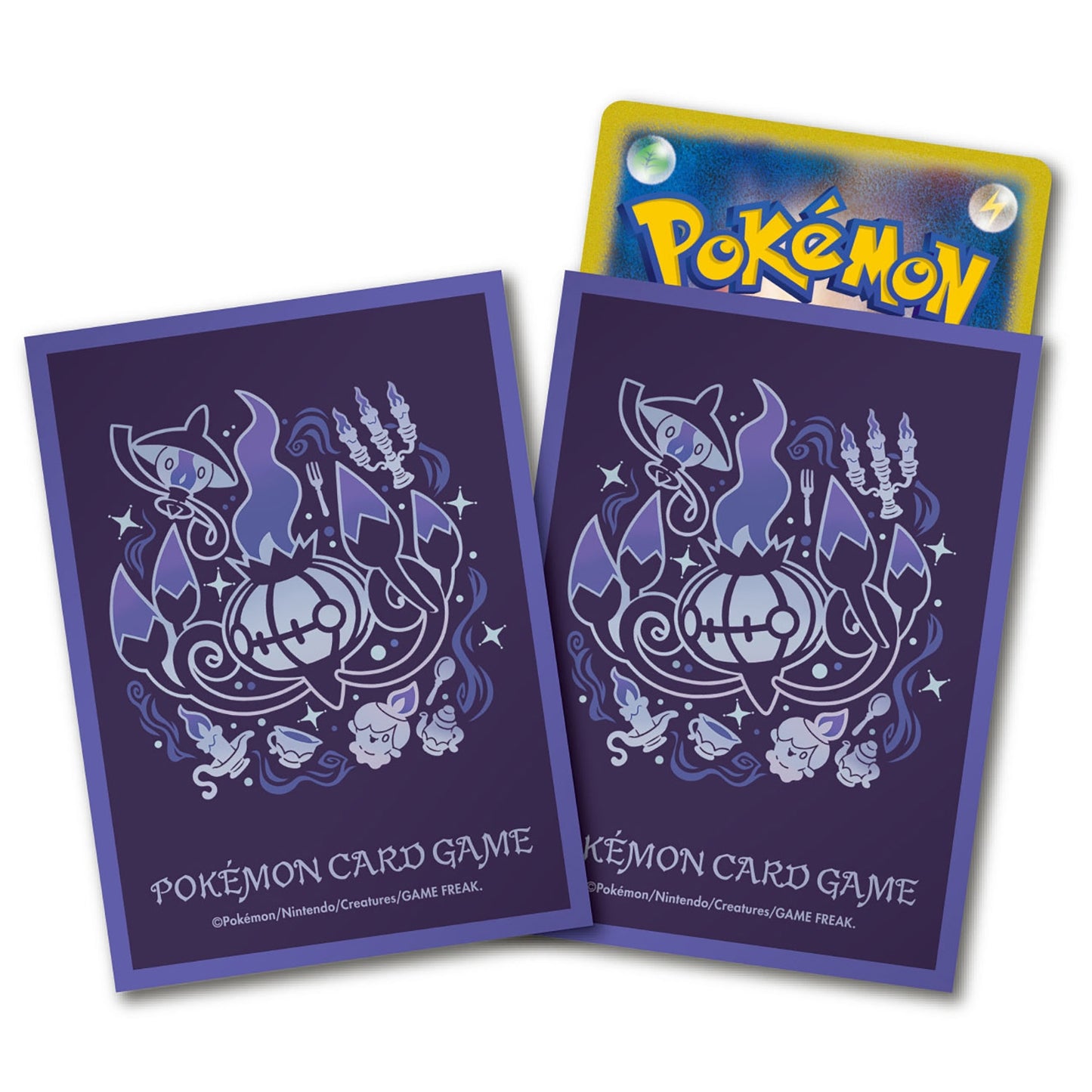 Pokémon TCG Premium Gloss Deck Shield – Evolution’s Path: Chandelure