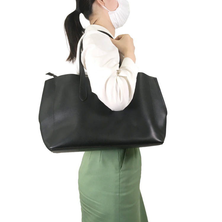 Legato Largo Lightweight Tote Bag - Versatile Stylish (480g, 4 Colors)
