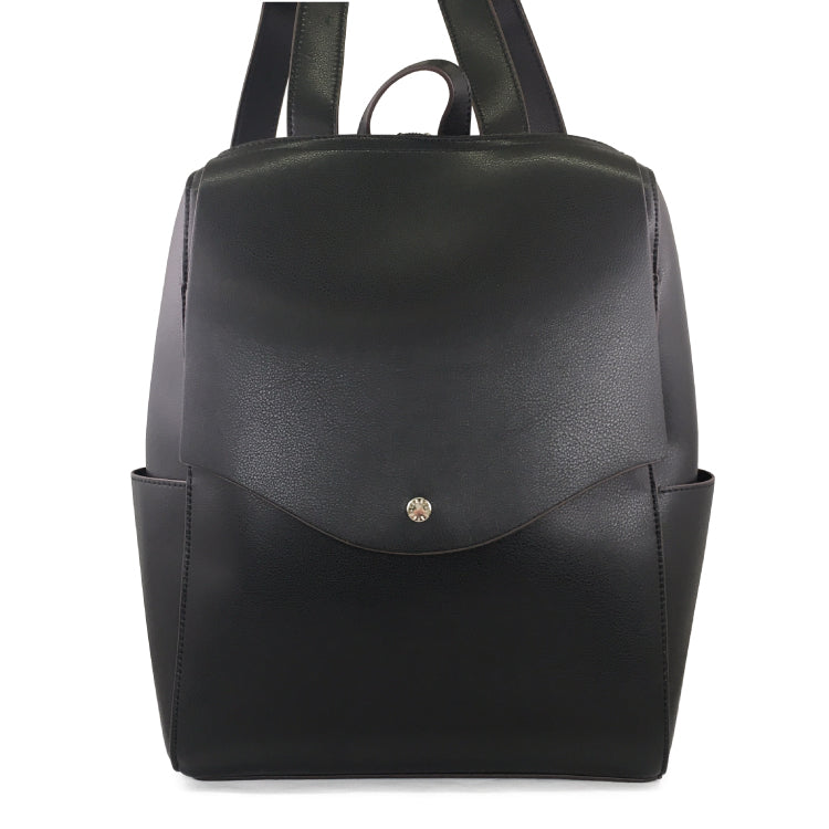 Legato Largo Lightweight Backpack - Premium PU Backpack (490g, 3 Colors)