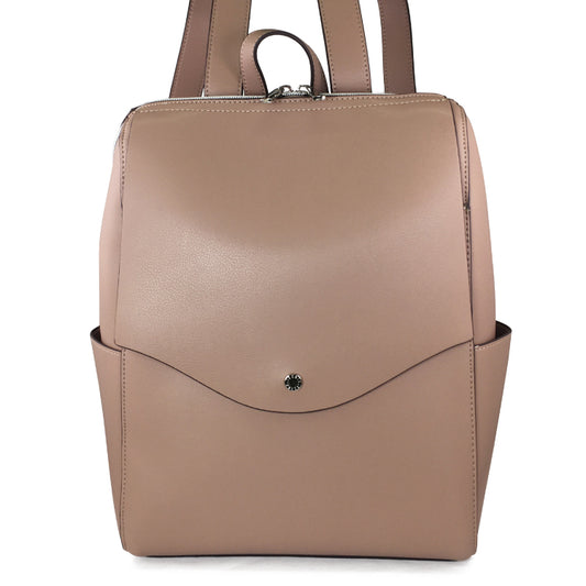 Legato Largo Lightweight Backpack - Premium PU Backpack (490g, 3 Colors)