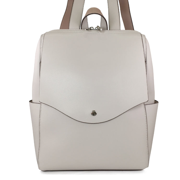 Legato Largo Lightweight Backpack - Premium PU Backpack (490g, 3 Colors)