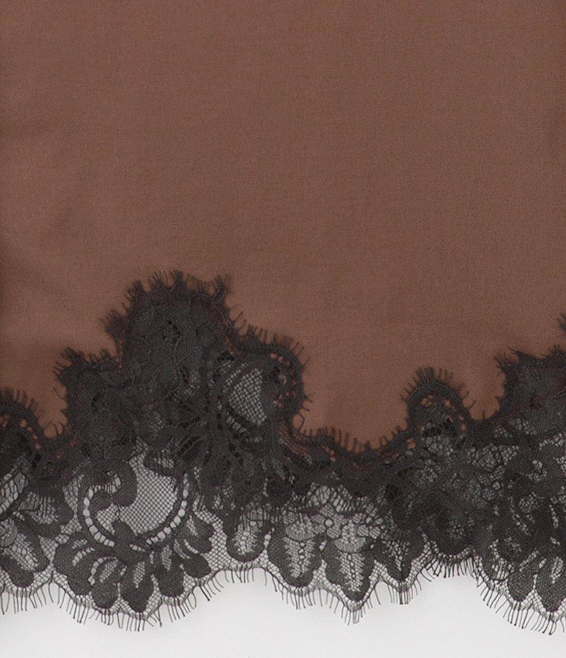 Charme Lace Satin Shirt Pajamas Luxurious Satin & Eyelash Lace Elegance