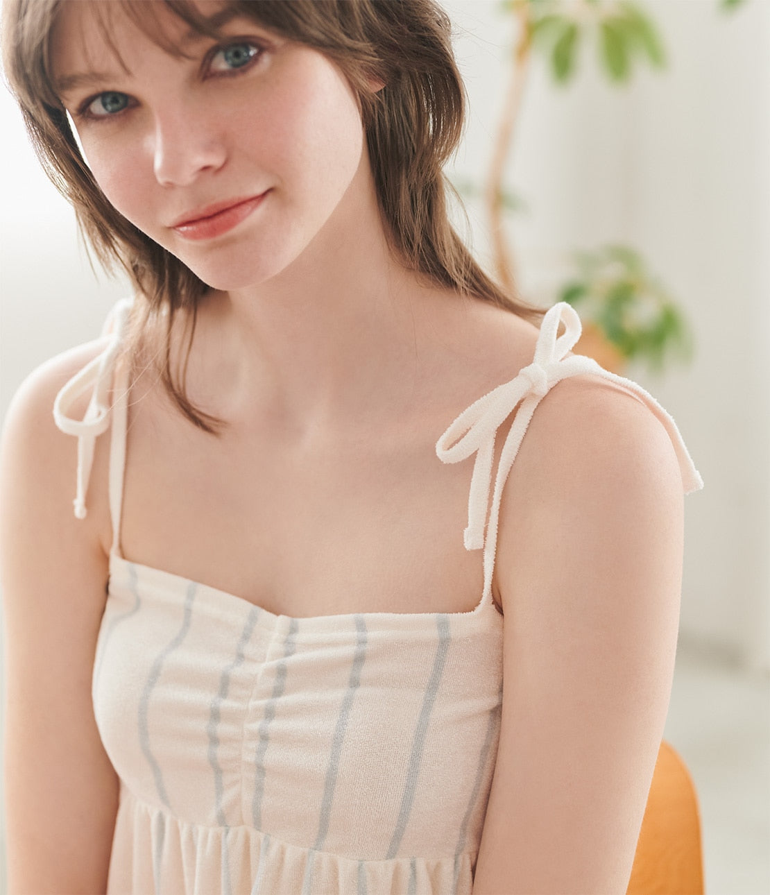 Cool Touch Pile Camisole Pajama Set | Soft & Refreshing Summer Loungewear