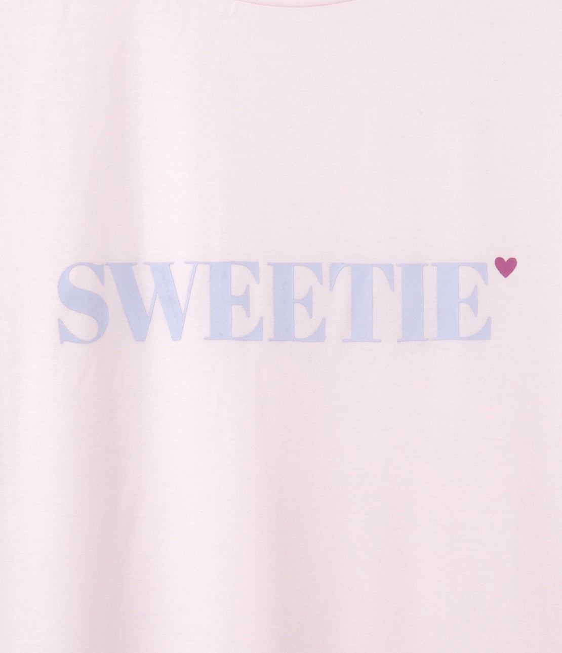 Printed T-Shirt Pajama Set | Soft Stretch Jersey with Cute Logo & All-Over Print