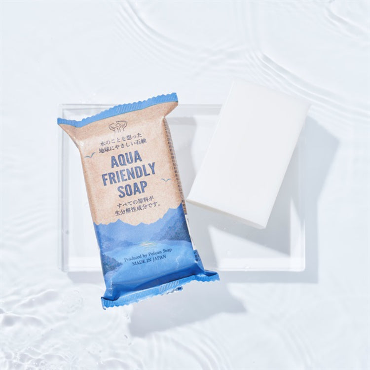 Aqua Friendly Soap - Eco-Conscious Marine Skincare (100g)