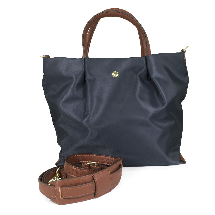 Legato Largo “Kataraku” 2-Way Shoulder Bag | Lightweight & Water-Repellent Everyday Essential