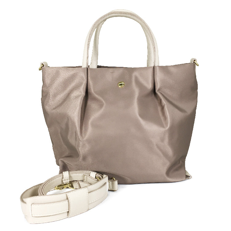 Legato Largo “Kataraku” 2-Way Shoulder Bag | Lightweight & Water-Repellent Everyday Essential