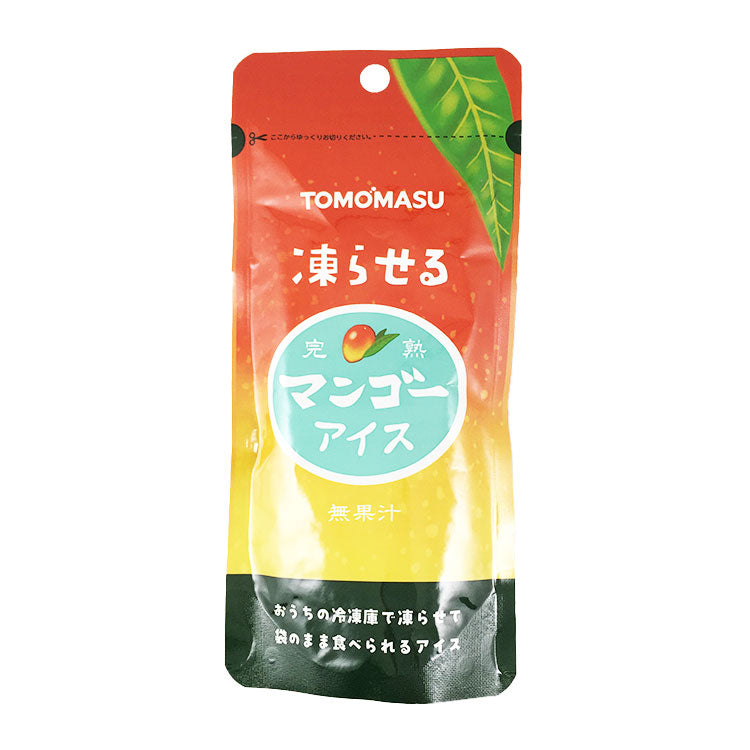 Freezable Ripe Mango Fruit Ice - Ready-to-Freeze Tropical Treat (80g)