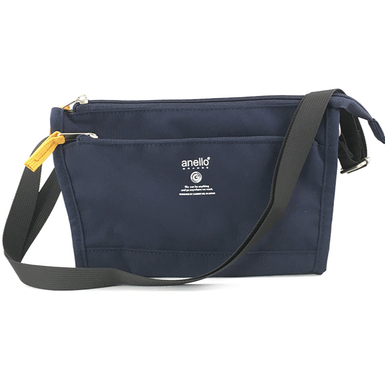 anello GRANDE CABIN Mini Shoulder Bag | Lightweight, Water-Repellent & Compact Everyday Essential
