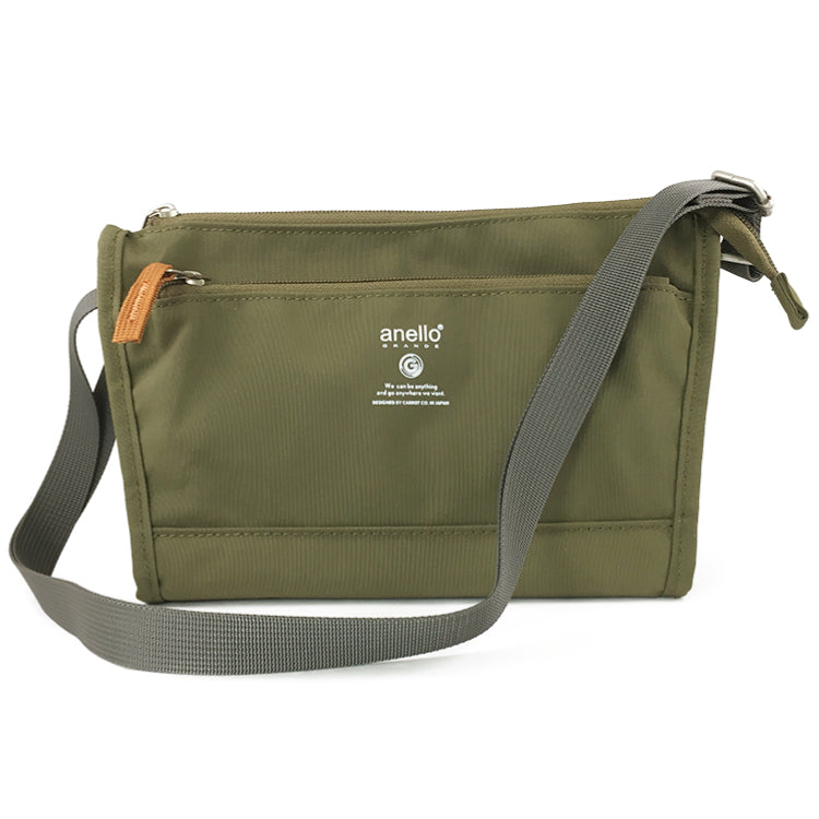 anello GRANDE CABIN Mini Shoulder Bag | Lightweight, Water-Repellent & Compact Everyday Essential