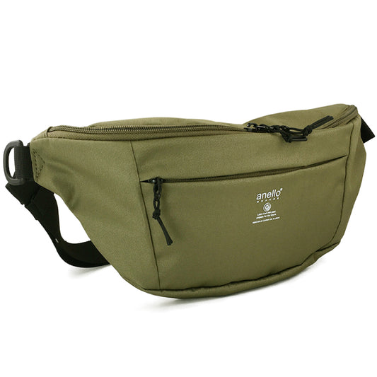 anello GRANDE Lightweight Water-Repellent Body Bag | Unisex Sling Bag with Simple Everyday Style