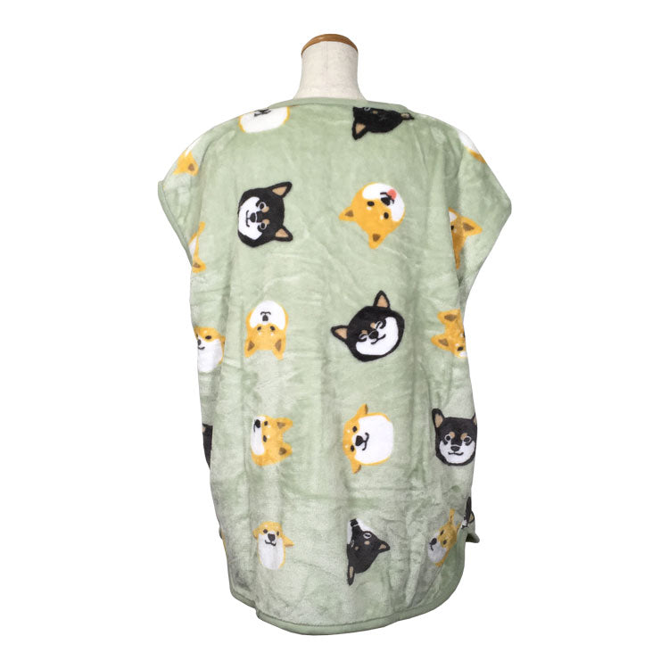 Room Vest – Lightweight Polyester Lounge Wear (3 Cute Designs)