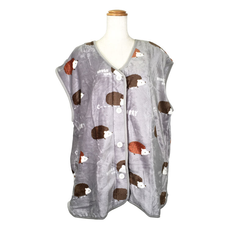Room Vest – Lightweight Polyester Lounge Wear (3 Cute Designs)