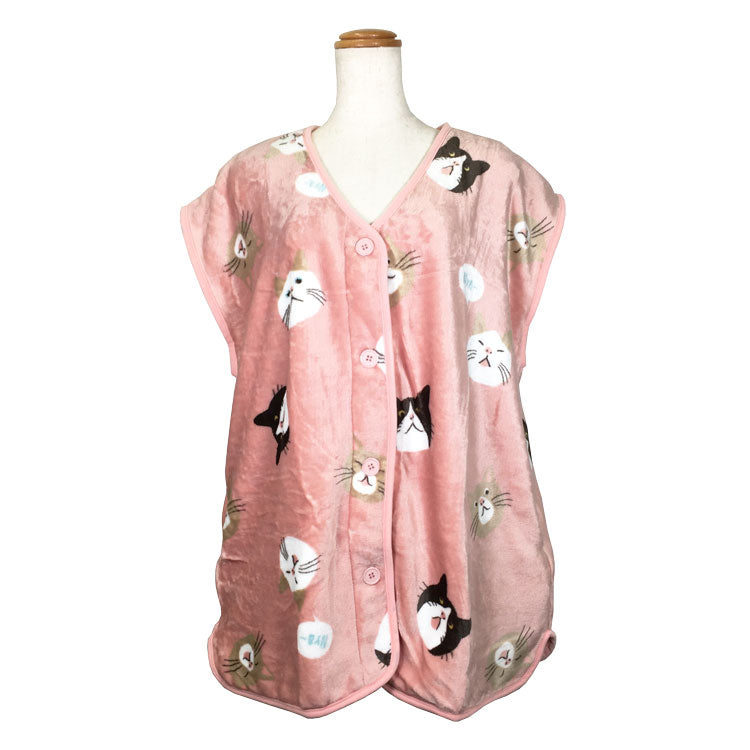 Room Vest – Lightweight Polyester Lounge Wear (3 Cute Designs)