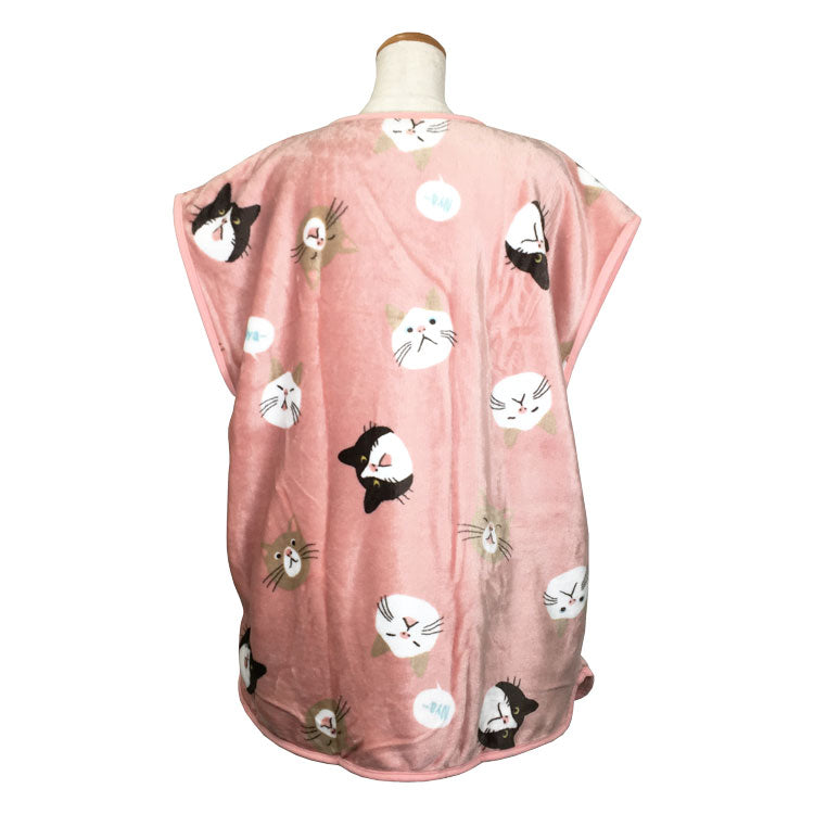 Room Vest – Lightweight Polyester Lounge Wear (3 Cute Designs)