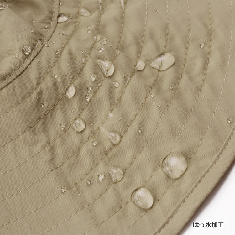 WPC UV Cut Safari Hat – The "Wearable Umbrella" with 100% UV Block Packable Design