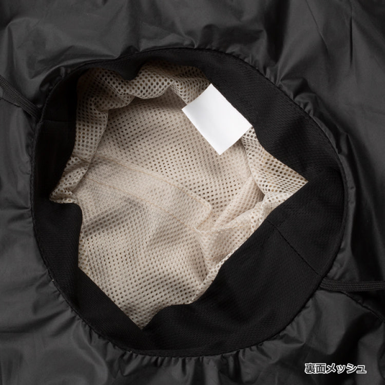 WPC UV Cut Safari Hat – The "Wearable Umbrella" with 100% UV Block Packable Design