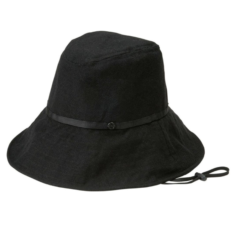 WPC UV Wide Brim Hat – Wearable Sun Umbrella in Beige & Black (UPF 50+)