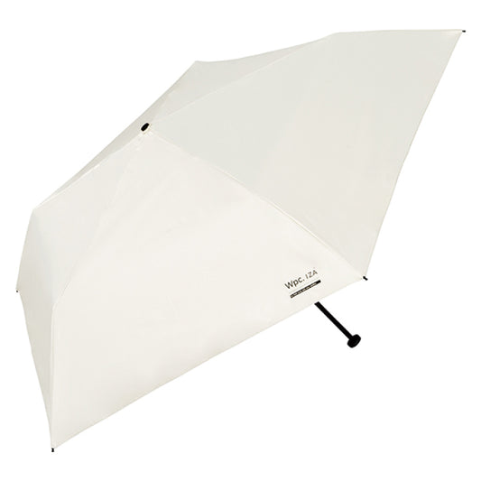 【WPC】IZA Ultra Light Men’s Folding Parasol | 128g Super Lightweight | 100% UV & Rain Protection