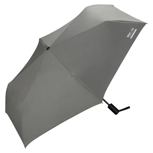 【WPC】IZA Automatic & Safe Men's Folding Parasol | One-Touch Open & Close | Sun & Rain Protection