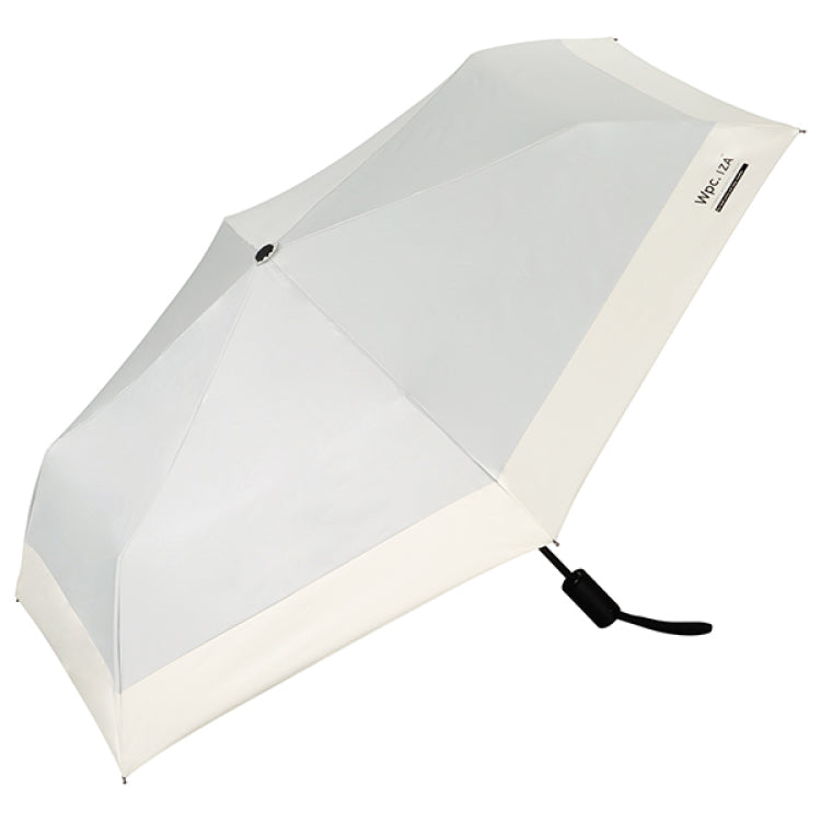 【WPC】IZA Automatic & Safe Men's Folding Parasol | One-Touch Open & Close | Sun & Rain Protection