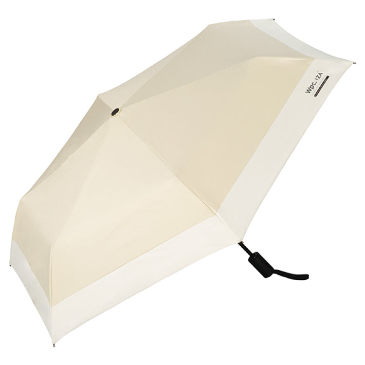 【WPC】IZA Automatic & Safe Men's Folding Parasol | One-Touch Open & Close | Sun & Rain Protection