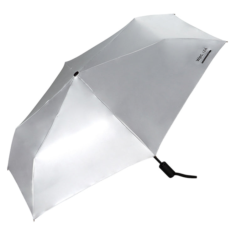 【WPC】IZA Automatic & Safe Men's Folding Parasol | One-Touch Open & Close | Sun & Rain Protection