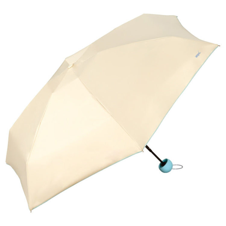 【WPC】Baby Cologne Mini Folding Parasol | 100% UV, Light & Blue Light Protection | Cute & Compact Sun & Rain Umbrella