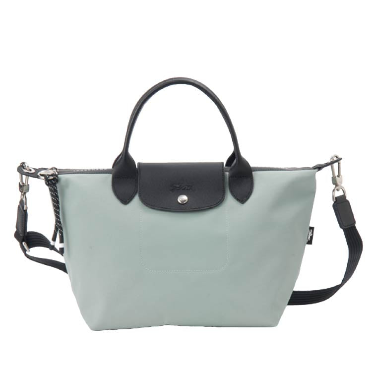 LONGCHAMP 2WAY Nylon & Leather Bag | 2025 SUMMER Collection