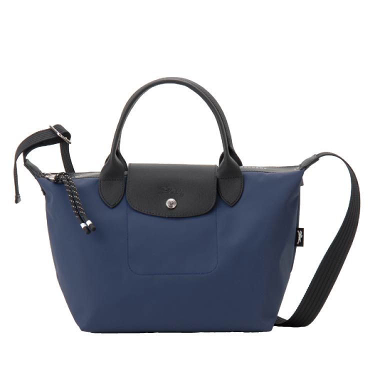 LONGCHAMP 2WAY Nylon & Leather Bag | 2025 SUMMER Collection