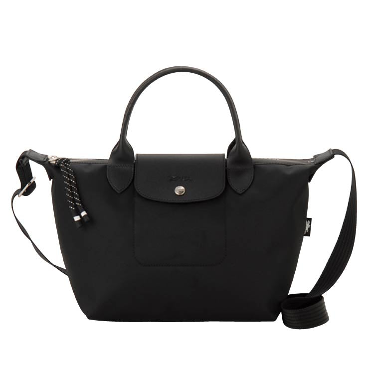 LONGCHAMP 2WAY Nylon & Leather Bag | 2025 SUMMER Collection