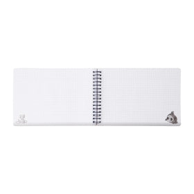 Pokémon A5 Ring Notebook “Invisible to Me” Duskull | Transparent Cover Design | Limited 2025 Release