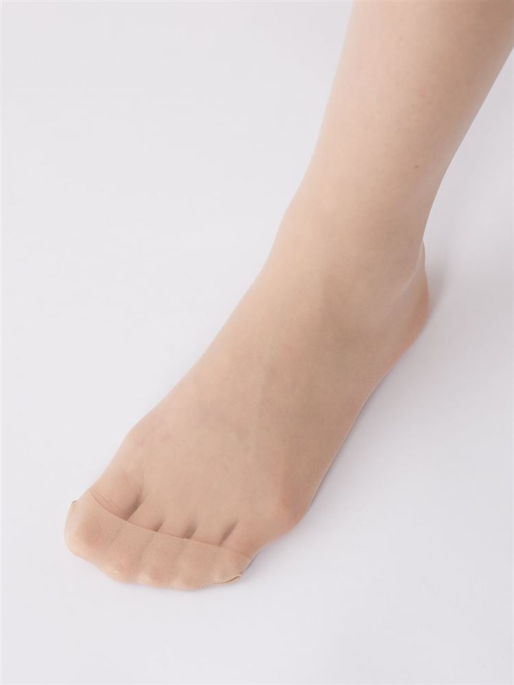 Premium “Bare Skin Foundation Feel” Run-Resistant Over-the-Knee Stockings | UV Protection & Anti-Odor