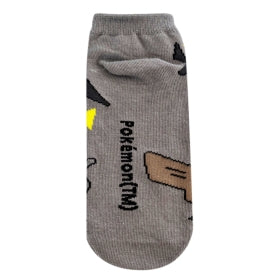 Pokémon Character Socks “Mimikyu” Ghost Design | Women’s Crew Socks 23–25cm