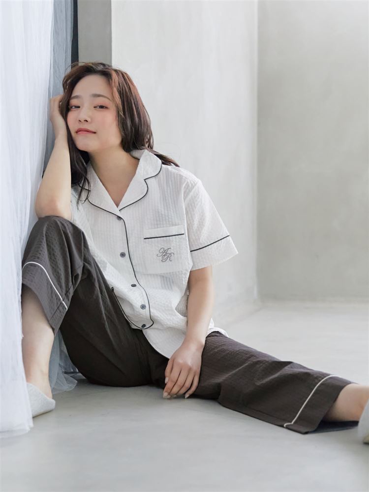 100% Cotton Seersucker Pajama Set โ Cool, Crisp & Lightweight for Summer