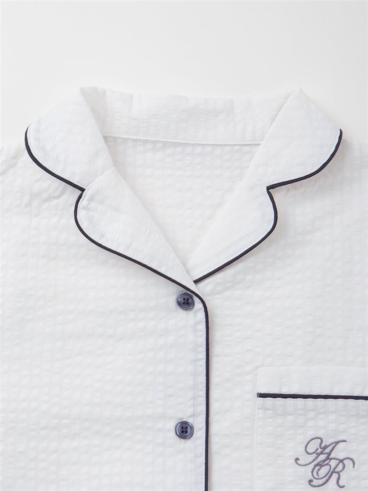 100% Cotton Seersucker Pajama Set โ Cool, Crisp & Lightweight for Summer